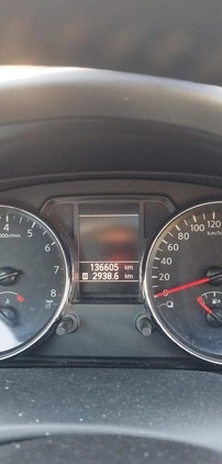 Nissan Qashqai cena 45000 przebieg: 136700, rok produkcji 2012 z Gdańsk małe 46